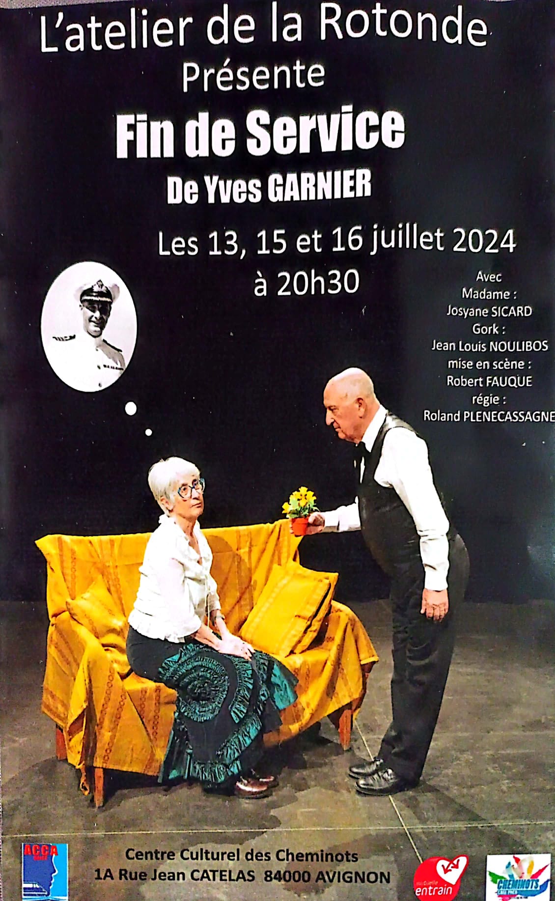 Fin de service