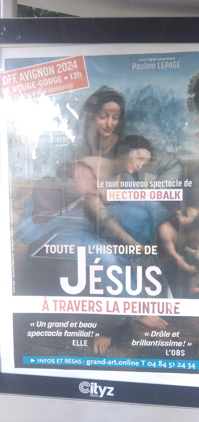 Campagnes d’affichage et communication Off 2024