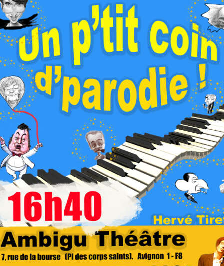 Un petit coin de parodie