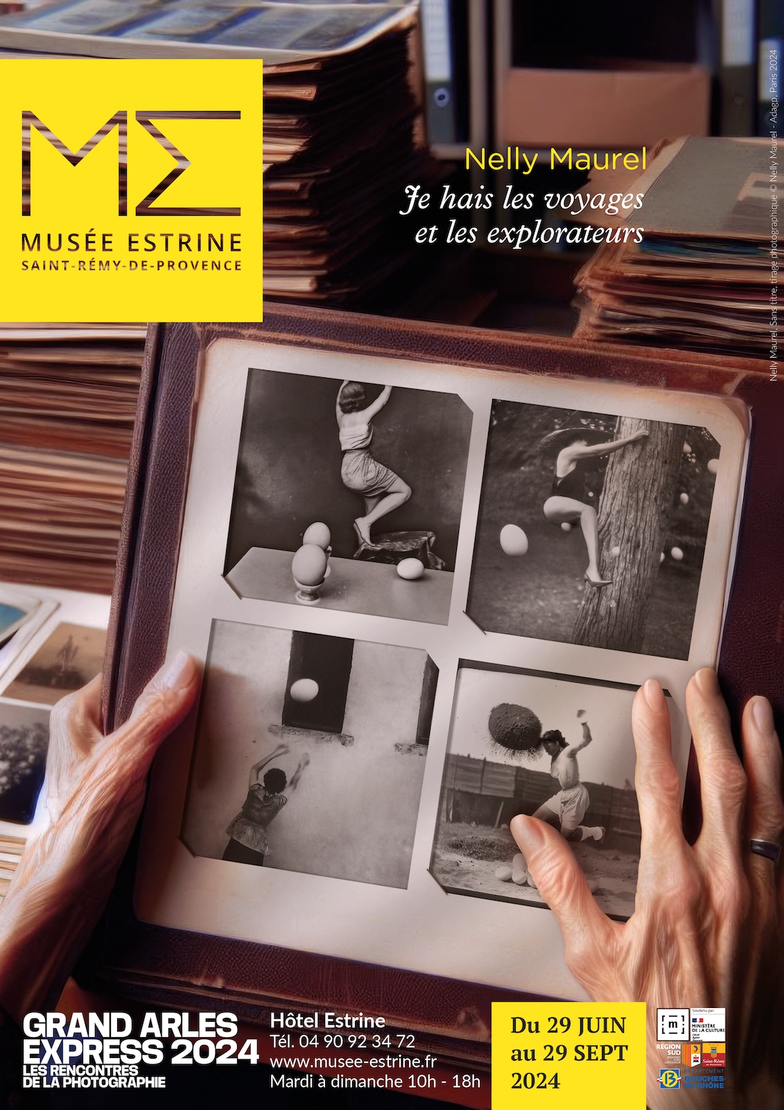 Grand Arles Express, des expositions photographiques autour d'Arles