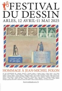 Festival de dessin d'Arles du 11 avril au 11 mai 2025