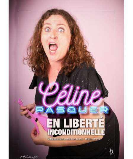 En liberté inconditionnelle une Super Woman en seule en scène!