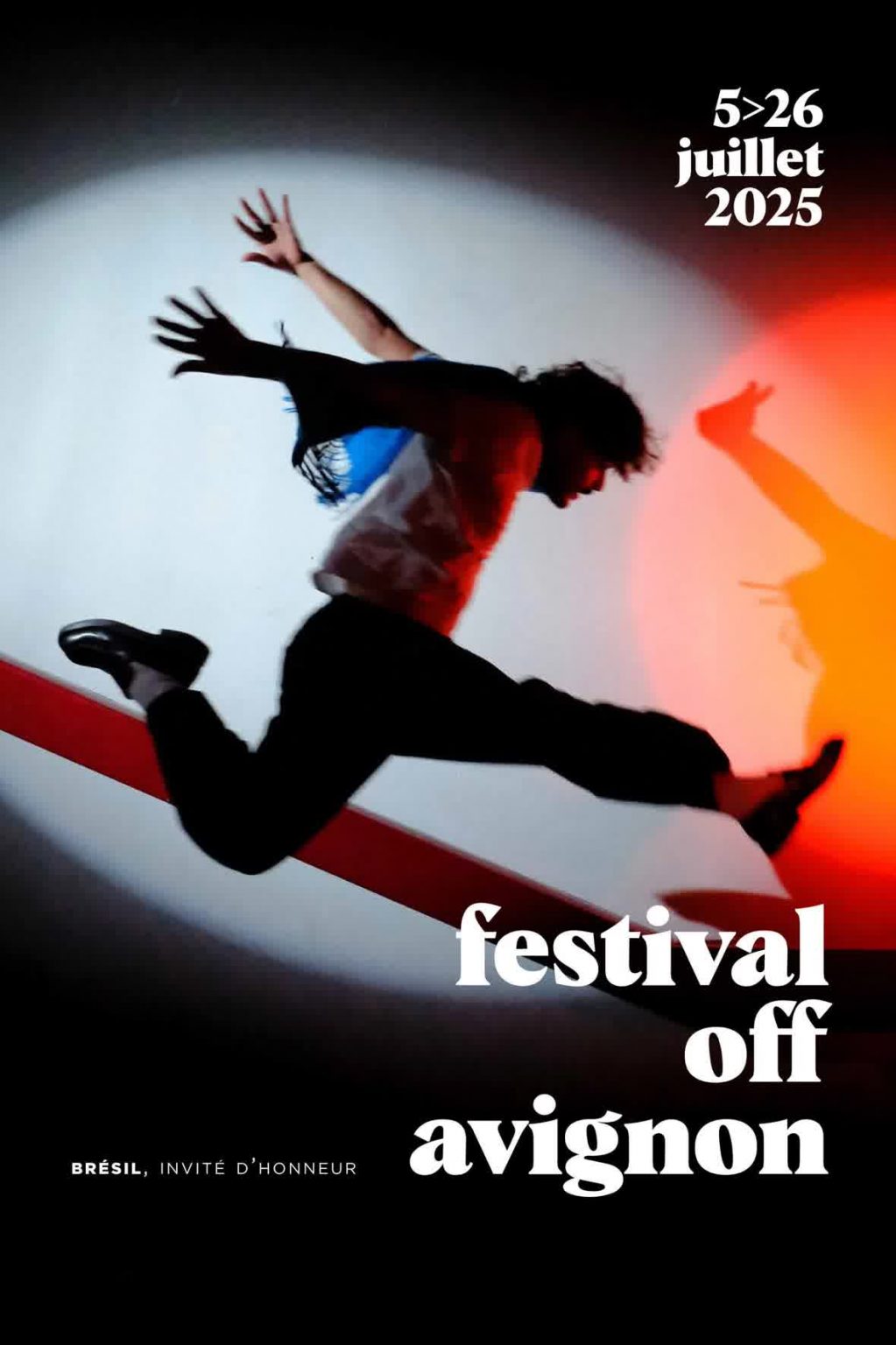 Affiche OFF 2025, sous le signe du Brésil