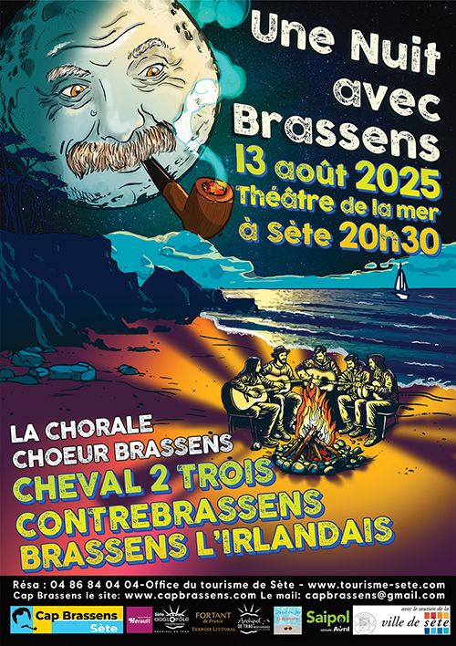 Nuit Brassens