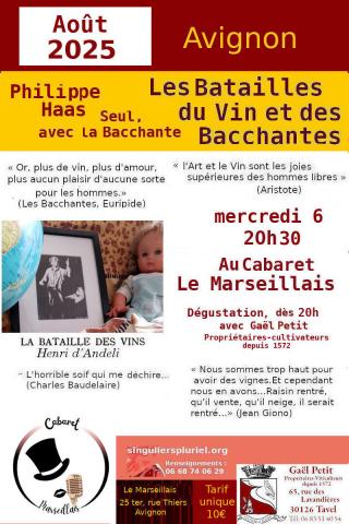 Les batailles du vin et des Bacchantes
