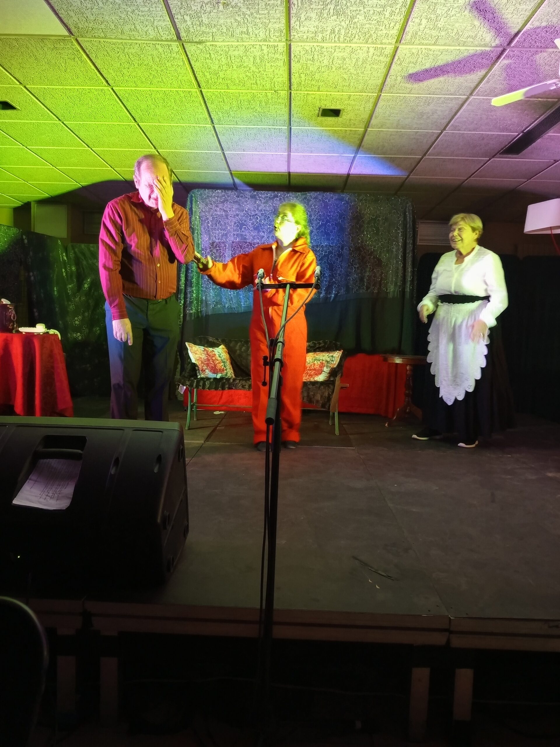 Deux meurtres à résoudre dans la Soirée Castagnado foyer logement du Ronquet Sorgues le samedi 8 novembre