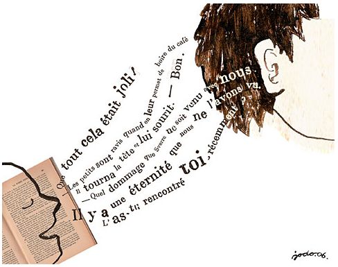 Lecture poétique dans le cadre du Printemps des Poètes Avignon Figuier Pourpre