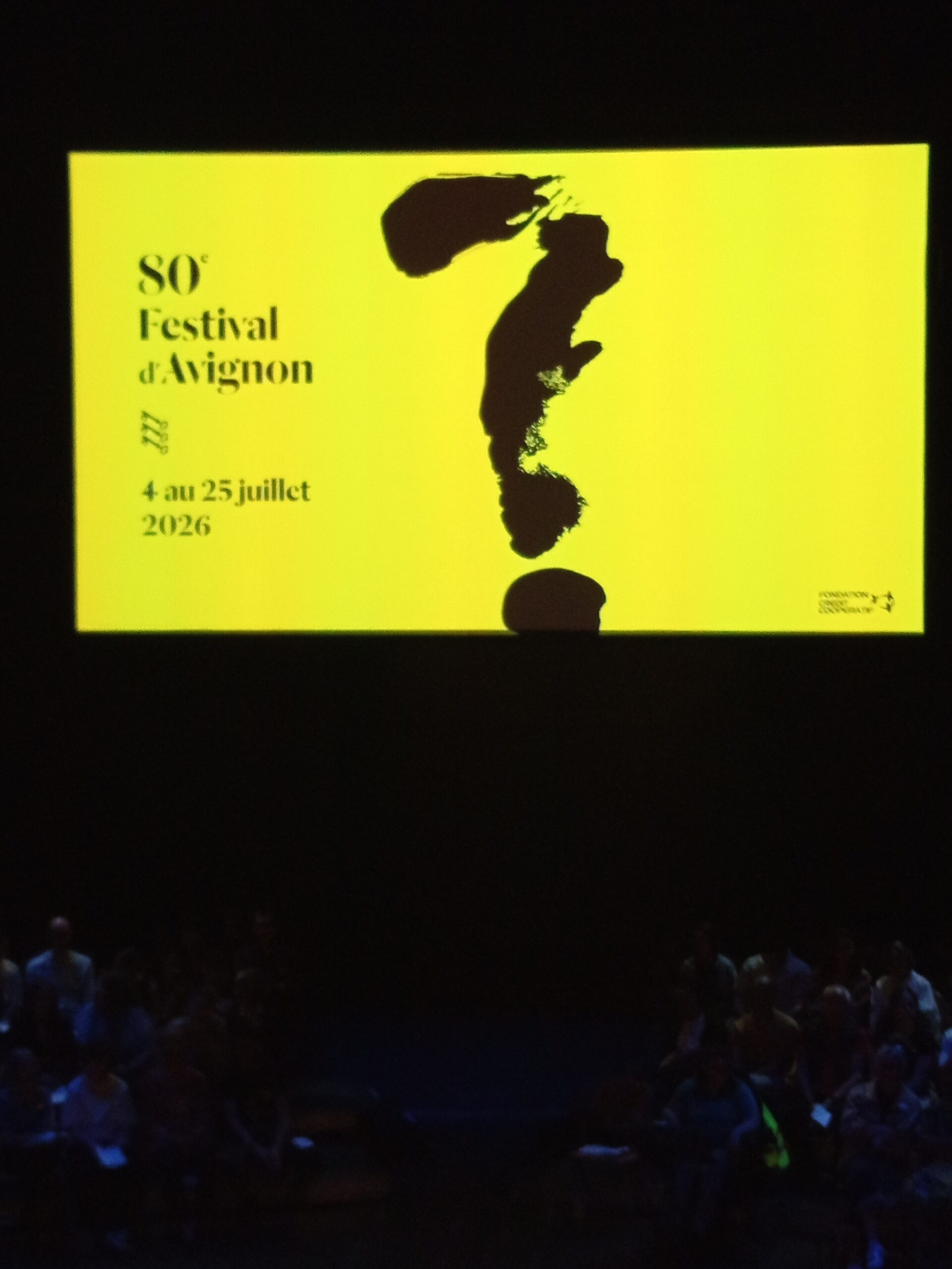 Conférence de presse du festival In 2026 le mercredi 8 avril