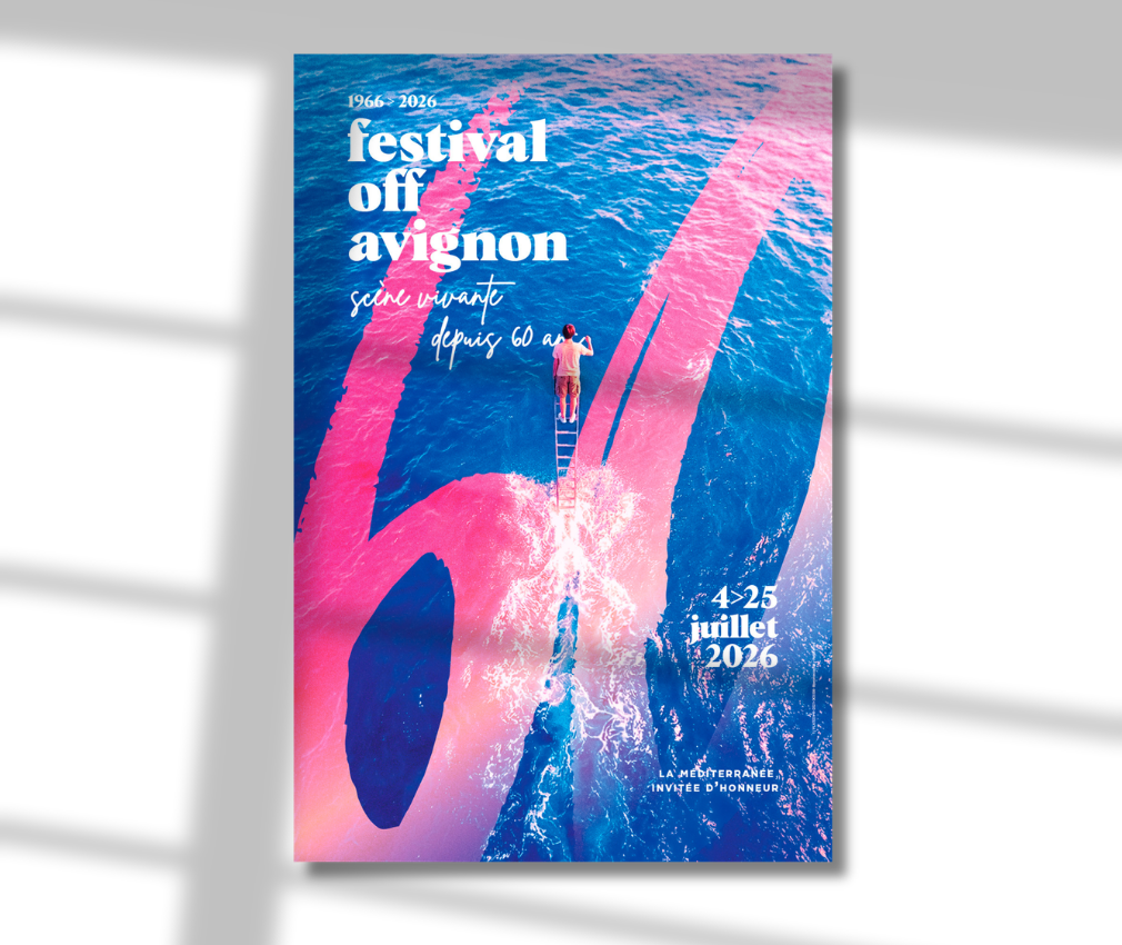 60ème édition du festival OFF Avignon, les biennales de la diffusion