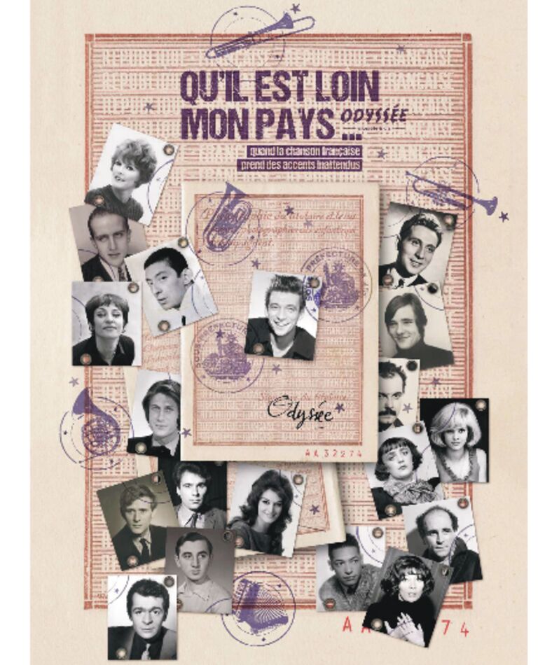 Qu'il est loin mon pays