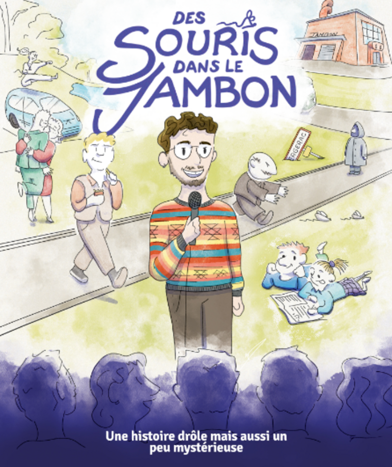 Des souris dans le jambon