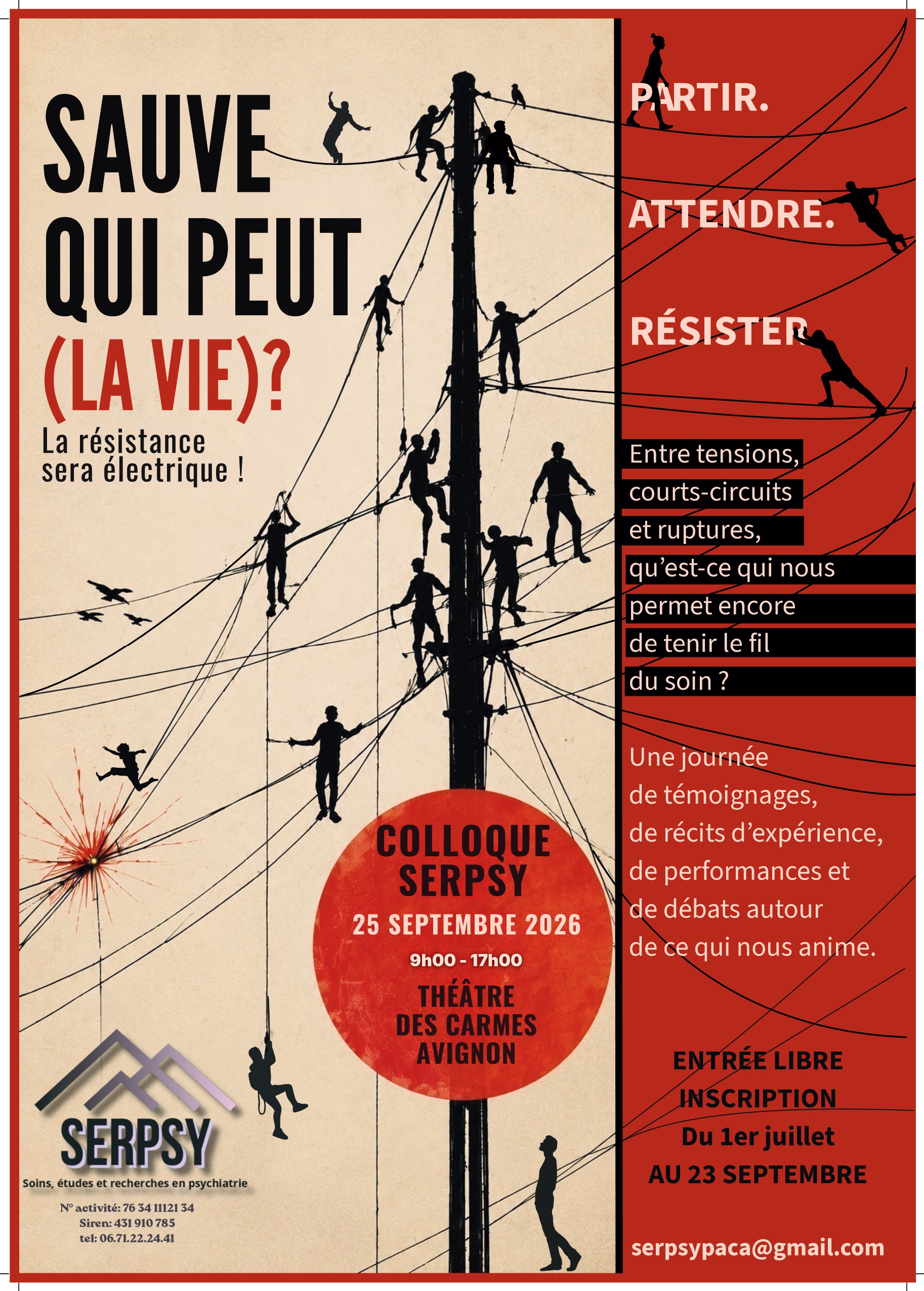 Sauve qui peut (la vie) ? La résistance sera électrique !